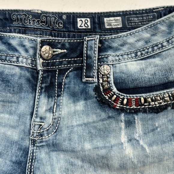 Miss Me Mid-Short Size 28 - Picture 9 of 14
